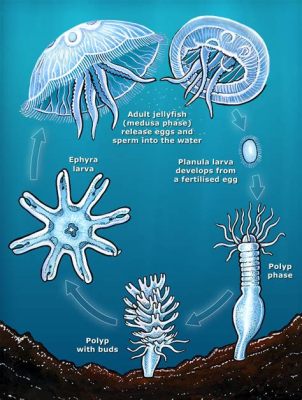  Hydractinia: Ein faszinierender Vertreter der Hydrozoen mit einem Lebenszyklus zwischen Polyp und Meduse!