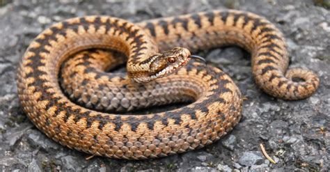  Vipera! Ein Meister der Tarnung und eine faszinierende Schlange Europas